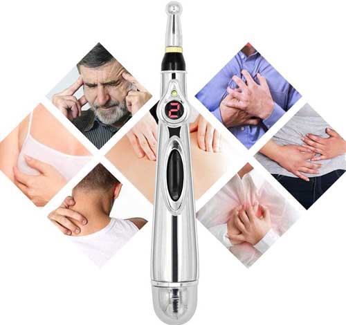 edinstveno pero za akupresurno terapijo